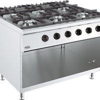 BASE 900 CUISINIRE A GAZ 6 BR.