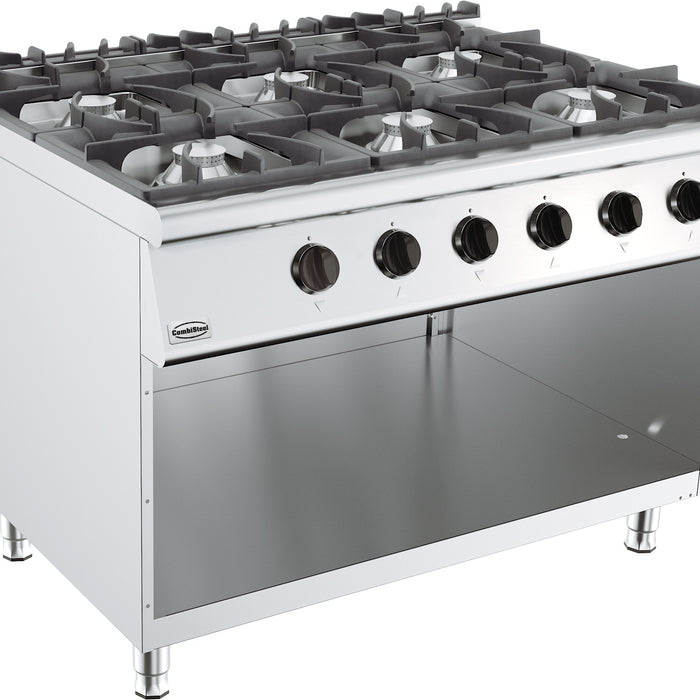 BASE 900 CUISINIRE A GAZ 6 BR.