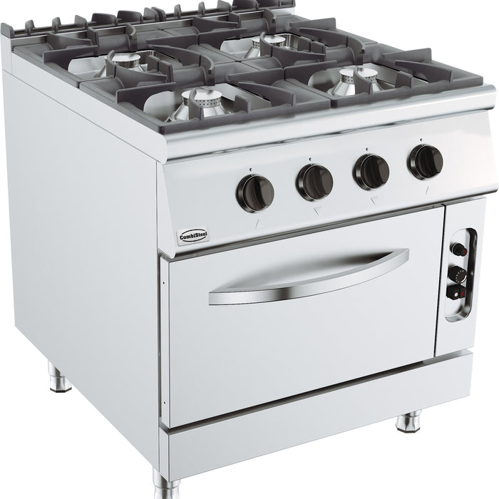 BASE 900 CUISINIERE A GAZ 4 BR. AVEC FOUR À GAZ