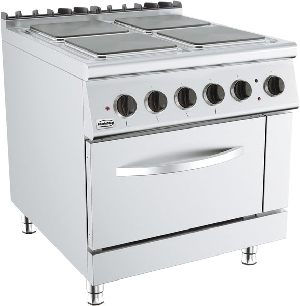 BASE 900 CUISINIERE ÉL. 4 PL. AVEC FOUR ÉL.