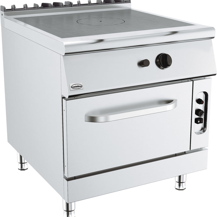 BASE 900 CUISINIERE AVEC PLAQUES COUP DE FEU AVEC FOUR À GAZ