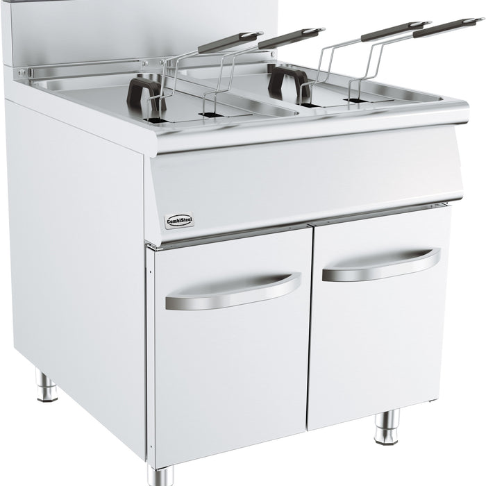 BASE 900 FRITEUSE A GAZ. 2X19L