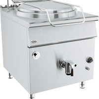 BASE 900 MARMITES À GAZ 150L - CHAUFFAGE DIRECT