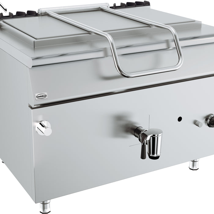 BASE 900 MARMITES À GAZ 250L - CHAUFFAGE DIRECT