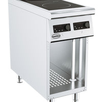 BASE 900 CUISINIÈRE À INDUCTION ELECTRIQUE 2 PL.