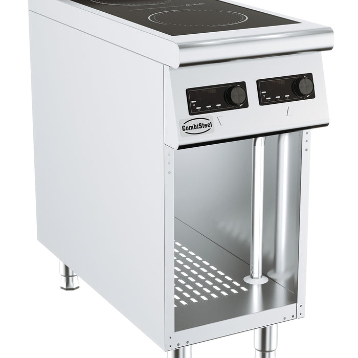 BASE 900 CUISINIÈRE À INDUCTION ELECTRIQUE 2 PL.