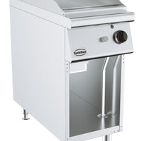 BASE 900 PLAQUES GRILL A GAZ CHROME