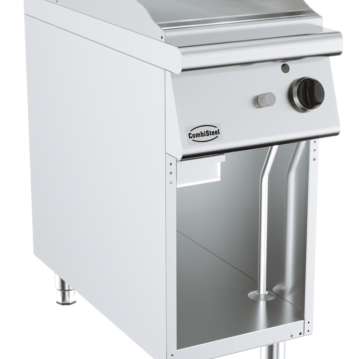 BASE 900 PLAQUES GRILL A GAZ CHROME