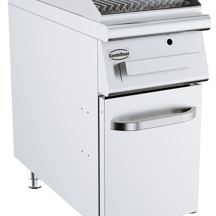 BASE 900 GRILLE VAPEUR À GAZ