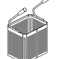 BASE 900 PANIER CUISEURS PÂTE À GAZ