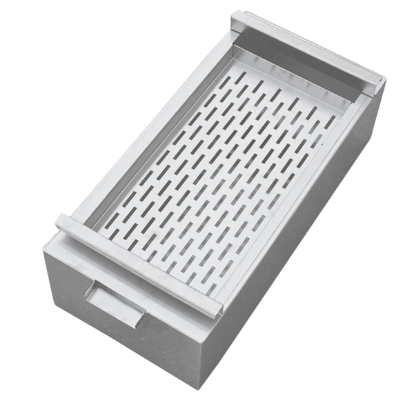 BASE 700/900 BAC DE VIDANGE D'HUILE AVEC FILTRE