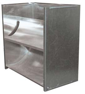 HOTTE DÉFLECTEUR VERTICALE TYPE 100