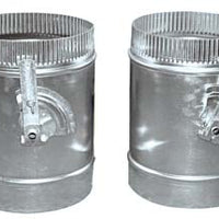 SOUPAPE D'ALUMINIUM Ø 150