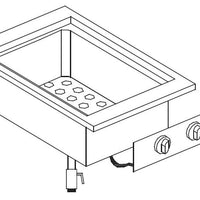 ELEMENT DE BAIN-MARIE
