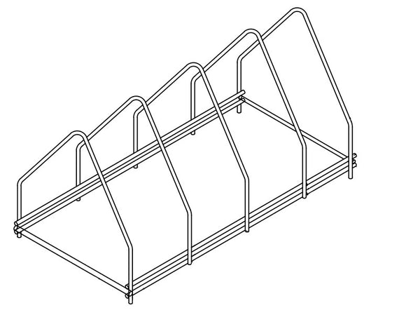 PLAQUE DE SUPPORT EN ACIER INOX 4