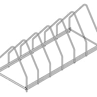 PLAQUE DE SUPPORT EN ACIER INOX 6