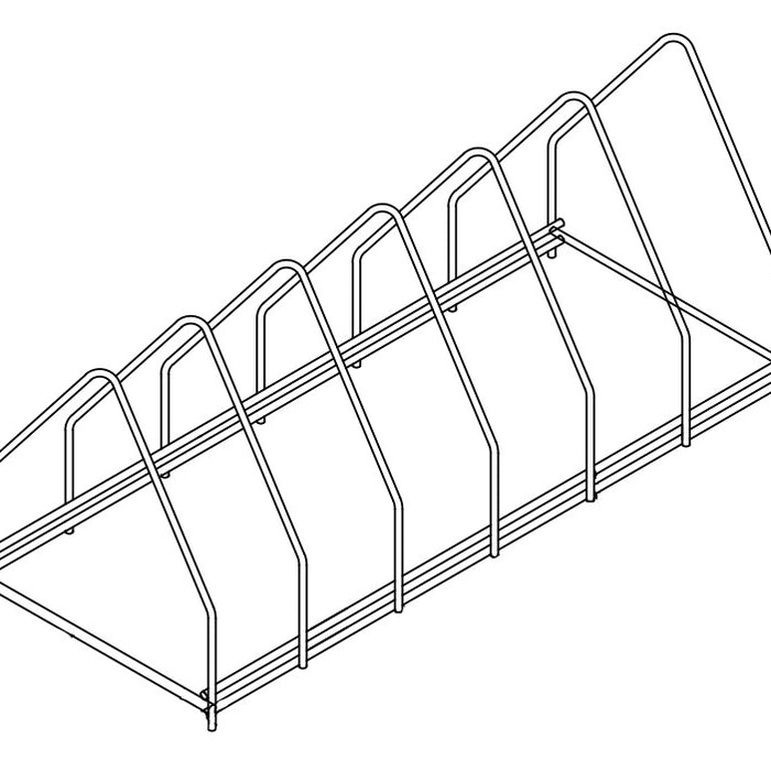 PLAQUE DE SUPPORT EN ACIER INOX 6