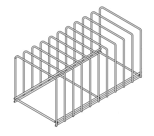 PLAQUE DE SUPPORT EN ACIER INOX 10