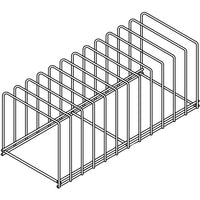 PLAQUE DE SUPPORT EN ACIER INOX 12