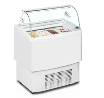 VITRINE À CREME GLACÉE FIJI 4