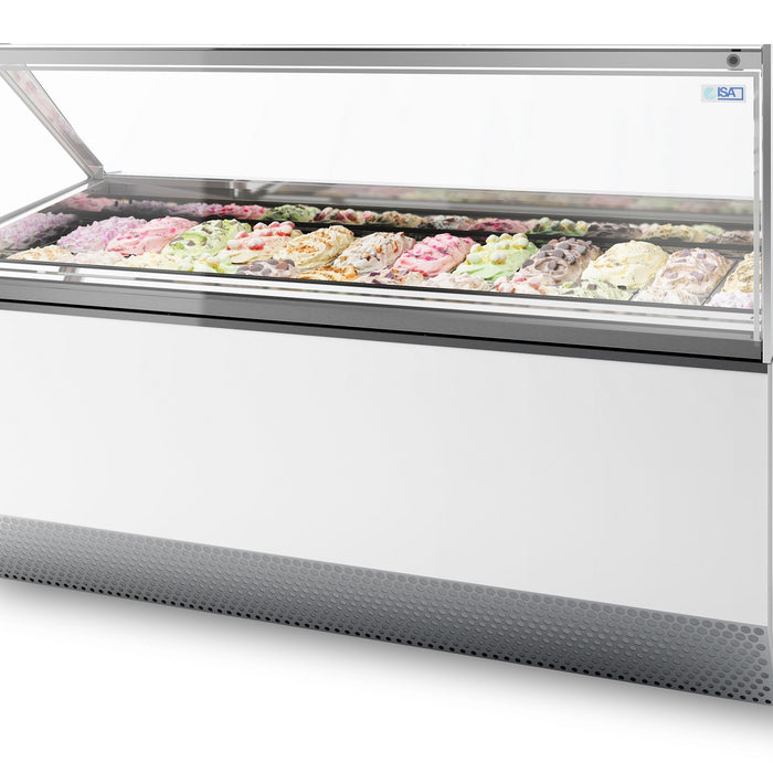 VITRINE À CREME GLACÉE MILLENIUM 12