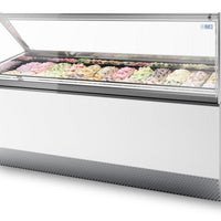 VITRINE À CREME GLACÉE MILLENIUM 16