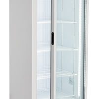 CONGÉLATEUR PORTE EN VERRE MARIN VENTILATEUR