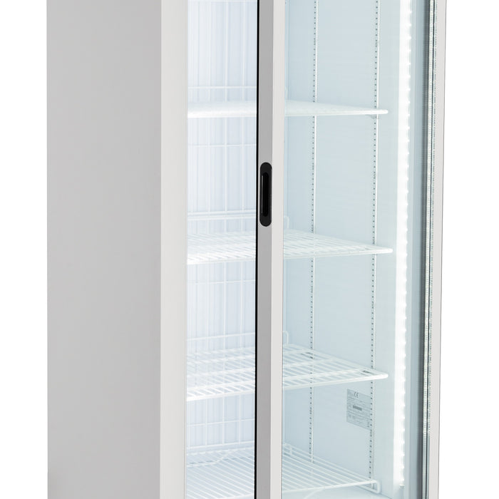 CONGÉLATEUR PORTE EN VERRE MARIN VENTILATEUR