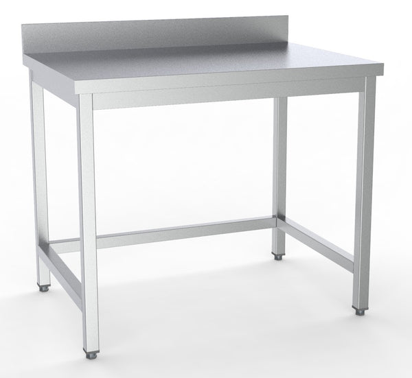 600 PLAN DE TRAVAIL ESSOUS OUVERT BORD RELEVÉ DÉMONTABLE 1200