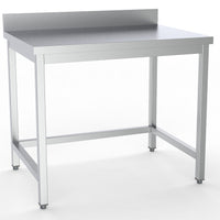 600 PLAN DE TRAVAIL ESSOUS OUVERT BORD RELEVÉ DÉMONTABLE 1800