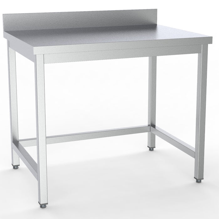 600 PLAN DE TRAVAIL ESSOUS OUVERT BORD RELEVÉ DÉMONTABLE 2000