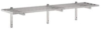GRIL DE BARRE EN INOX 2000 INCL. CONSOLES