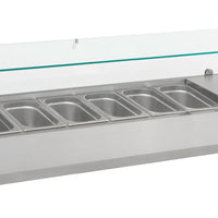 PUITS RÉFRIGÉRÉE 1/4 GN x 7