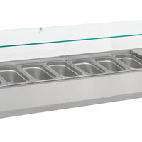 PUITS RÉFRIGÉRÉE 1/3 GN x 8