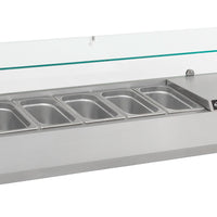 PUITS RÉFRIGÉRÉE 1/3 GN x 4