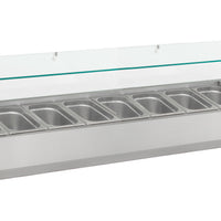 PUITS RÉFRIGÉRÉE 1/3 GN x 9