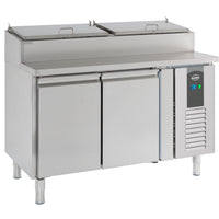 SALADETTE 2 PORTES 6x1/3GN RÉCIPIENT