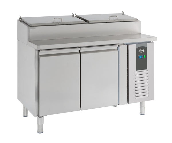 SALADETTE 2 PORTES 6x1/3GN RÉCIPIENT