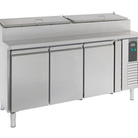 SALADETTE 3 PORTES 8x1/3GN RÉCIPIENT