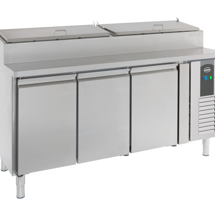SALADETTE 3 PORTES 8x1/3GN RÉCIPIENT