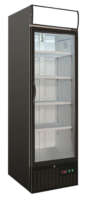 CONGÉLATEUR 1 PORTE EN VERRE