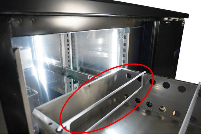 DIVIDER POUR TIROIR RÉFRIGÉRATEUR DE BAR 7450.03XX
