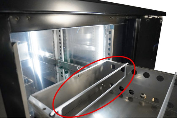 DIVIDER POUR TIROIR RÉFRIGÉRATEUR DE BAR 7450.03XX