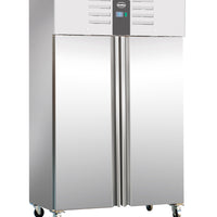 CONGELATEUR EN ACIER INOX+AL 1200 LTR STATIQUE