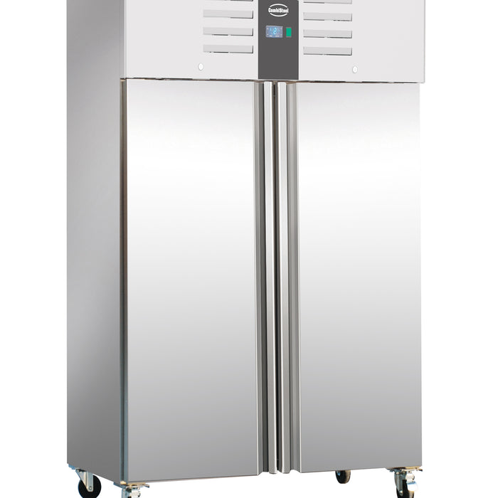CONGELATEUR EN ACIER INOX+AL 1200 LTR STATIQUE