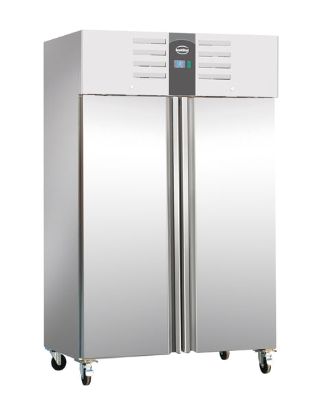 CONGELATEUR EN ACIER INOX+AL 1200 LTR STATIQUE