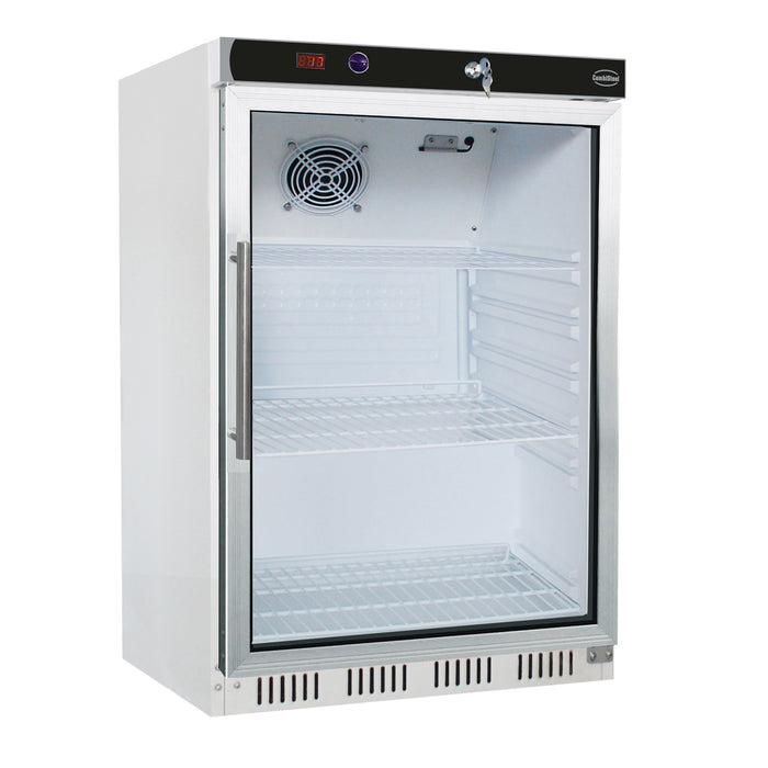 RÉFRIGÉRATEUR 1 PORTE EN VERRE