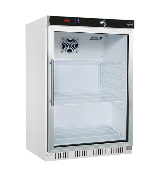 RÉFRIGÉRATEUR 1 PORTE EN VERRE