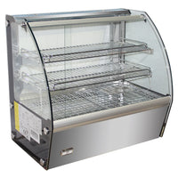 VITRINE CHAUFFANTE 120 L