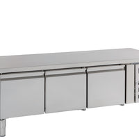 TABLE RÉFRIGÉRÉE 650 HAUTE 3 PORTES